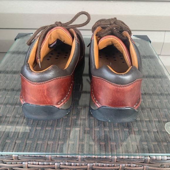 Red Wing Womens 9.5 B Oxford Brown Leather Work Shoes Lace Up Casual Round 1624 - Picture 4 of 10